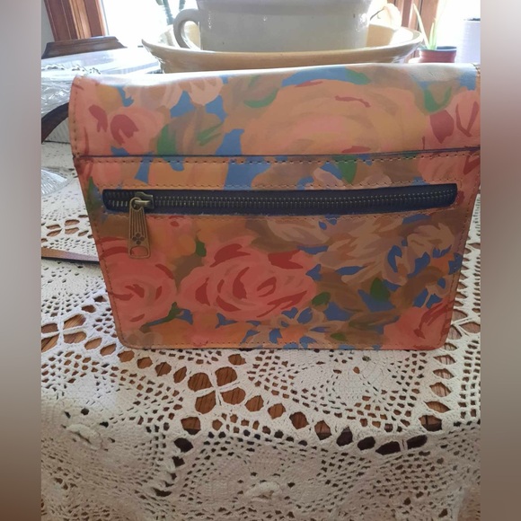 Patricia Nash Crossbody Bag Citrus Rose Collection NWT - Picture 3 of 4